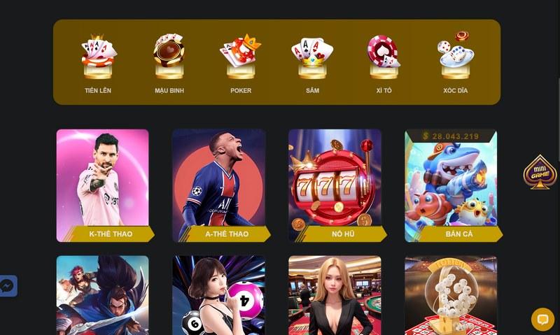 Khám phá thế giới game bài đôi thưởng hấp dẫn dành cho người chơi Việt
